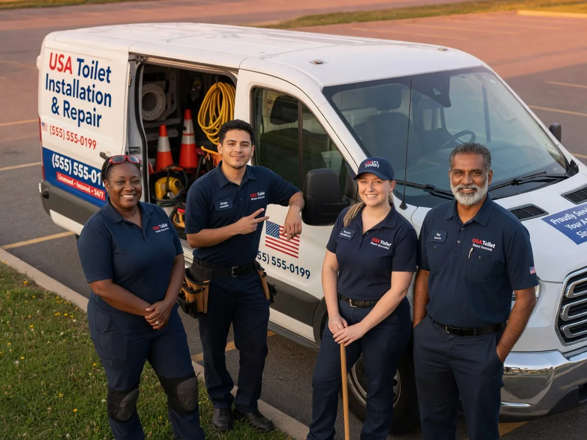 Toilet Installation company in Lindstrom, MN