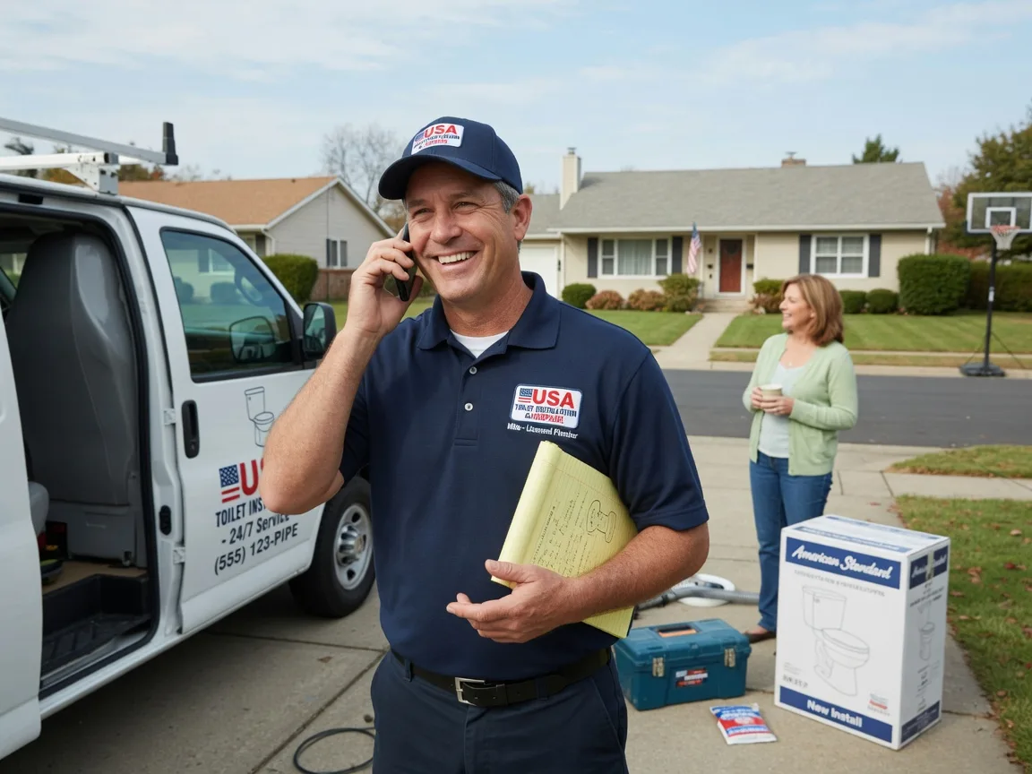 Toilet Installation Lindstrom, MN FAQs